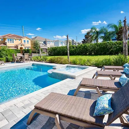 Custom 9 Bdrm Villa With Stunning Themes At Encore